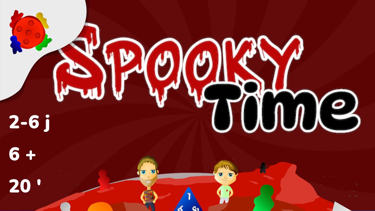 Spooky Time (2 joueurs)
