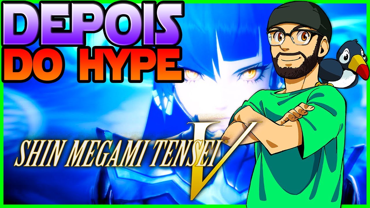 SHIN MEGAMI TENSEI V DEPOIS DO HYPE - CAPSLOCK REVIEW