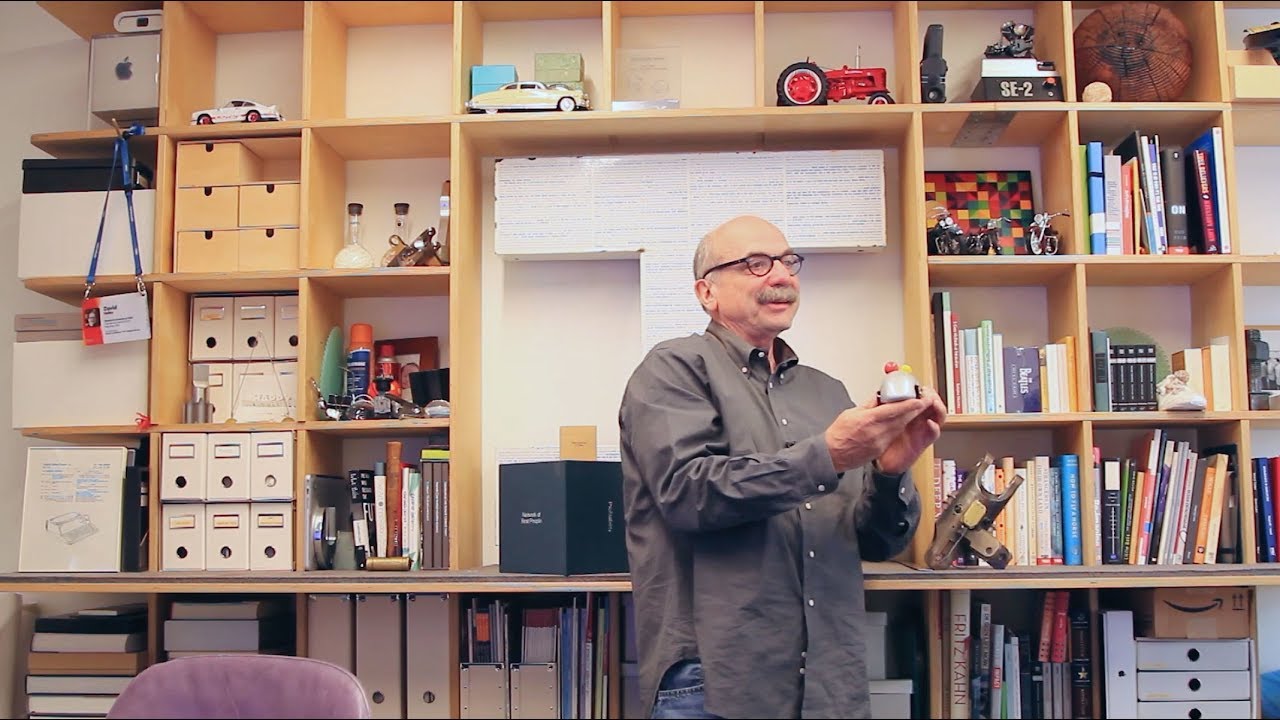 The Life of David Kelley, According to His Shelves