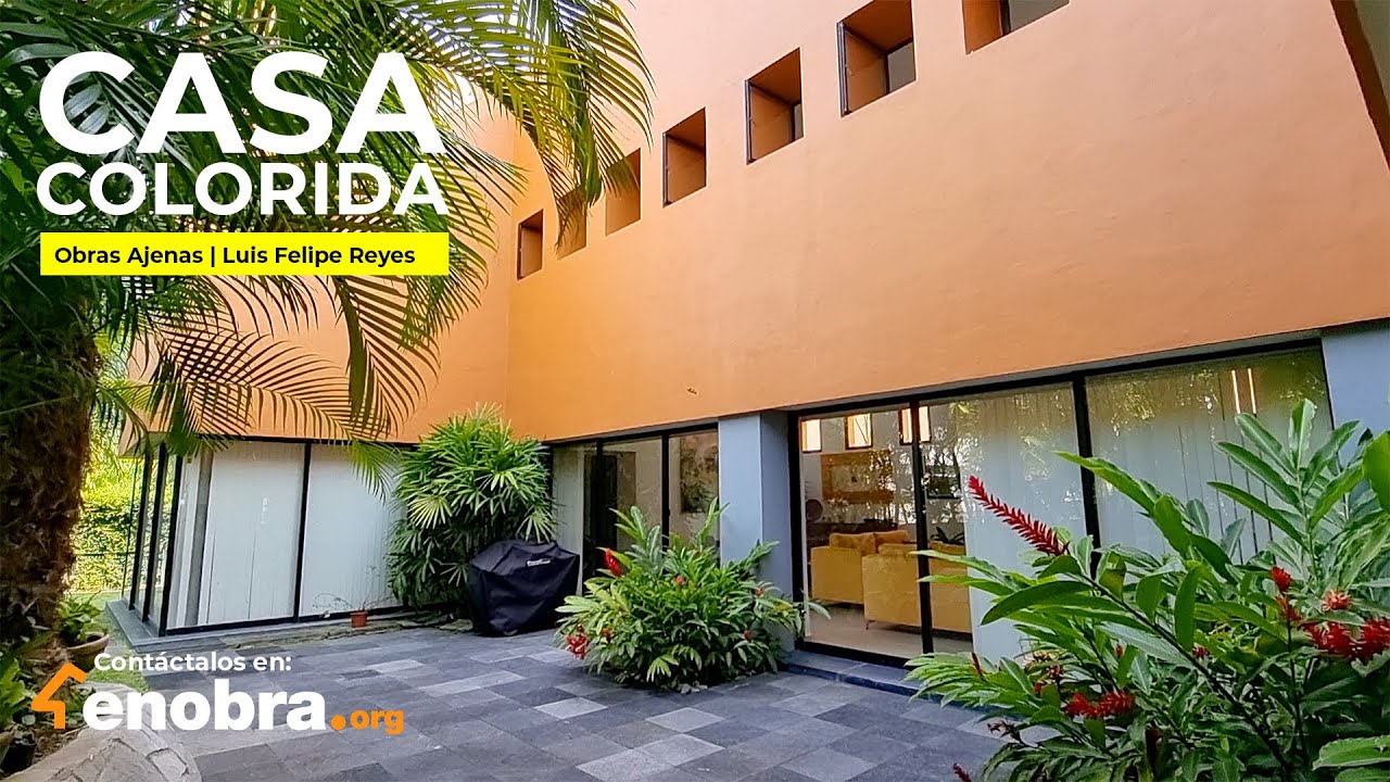INCREÍBLE CASA COLORIDA , su COCINA - DESAYUNADOR te ENCANTARÁ! | Luis Felipe Reyes