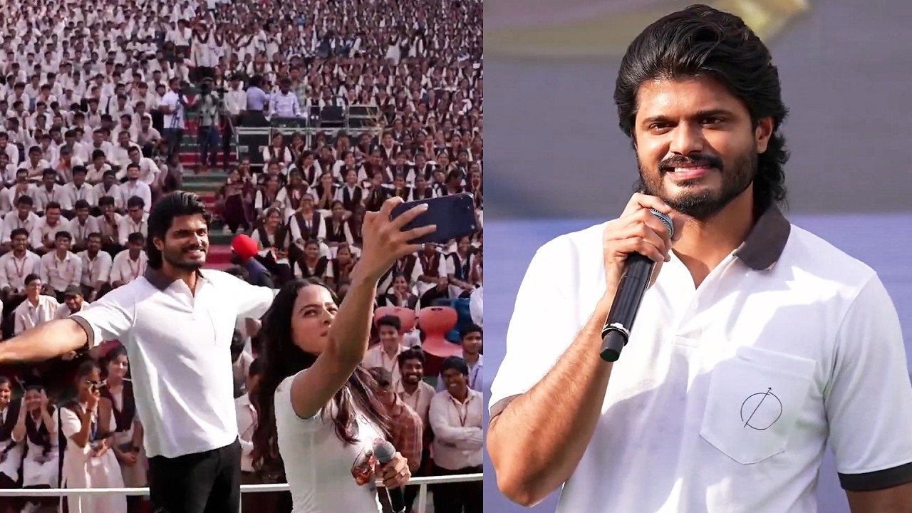 Anand Deverakonda and Vaishnavi Chaitanya Funny Interaction At EPIC Sabko Song Launch || Bullet Raj