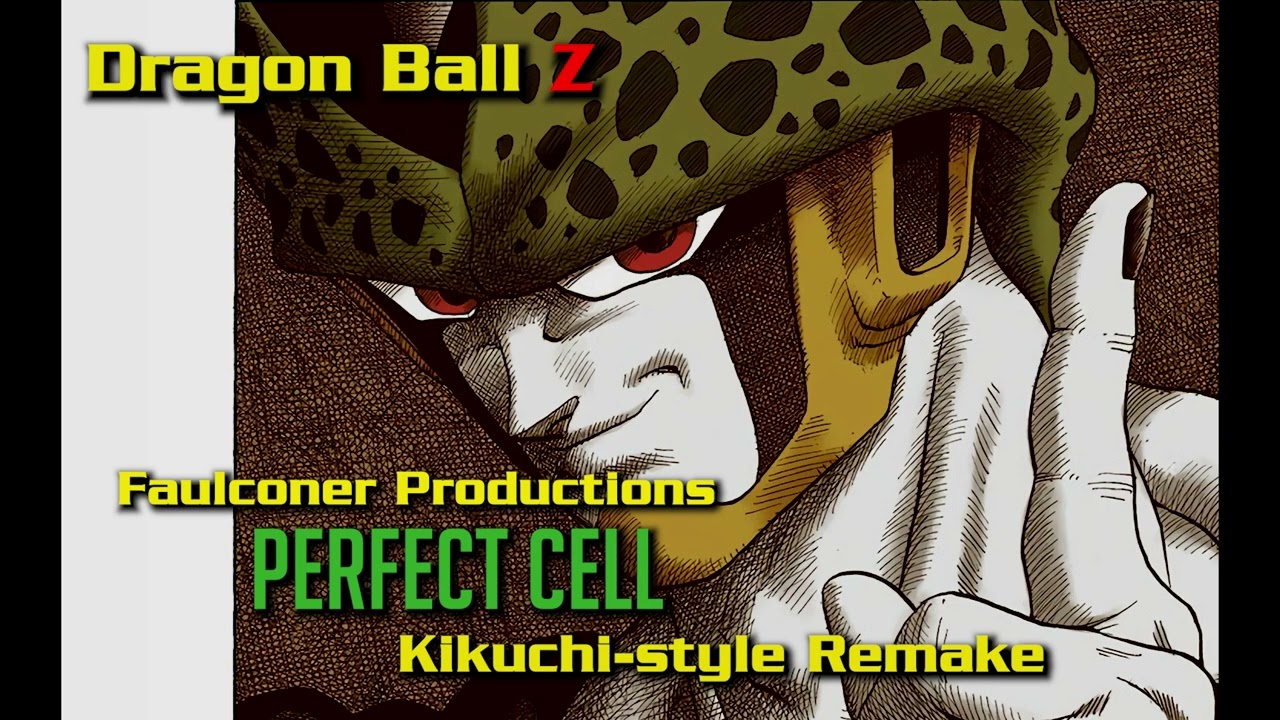 Dragon Ball Z: Perfect Cell Theme [Faulconer and Kikuchi Orchestral Fusion]