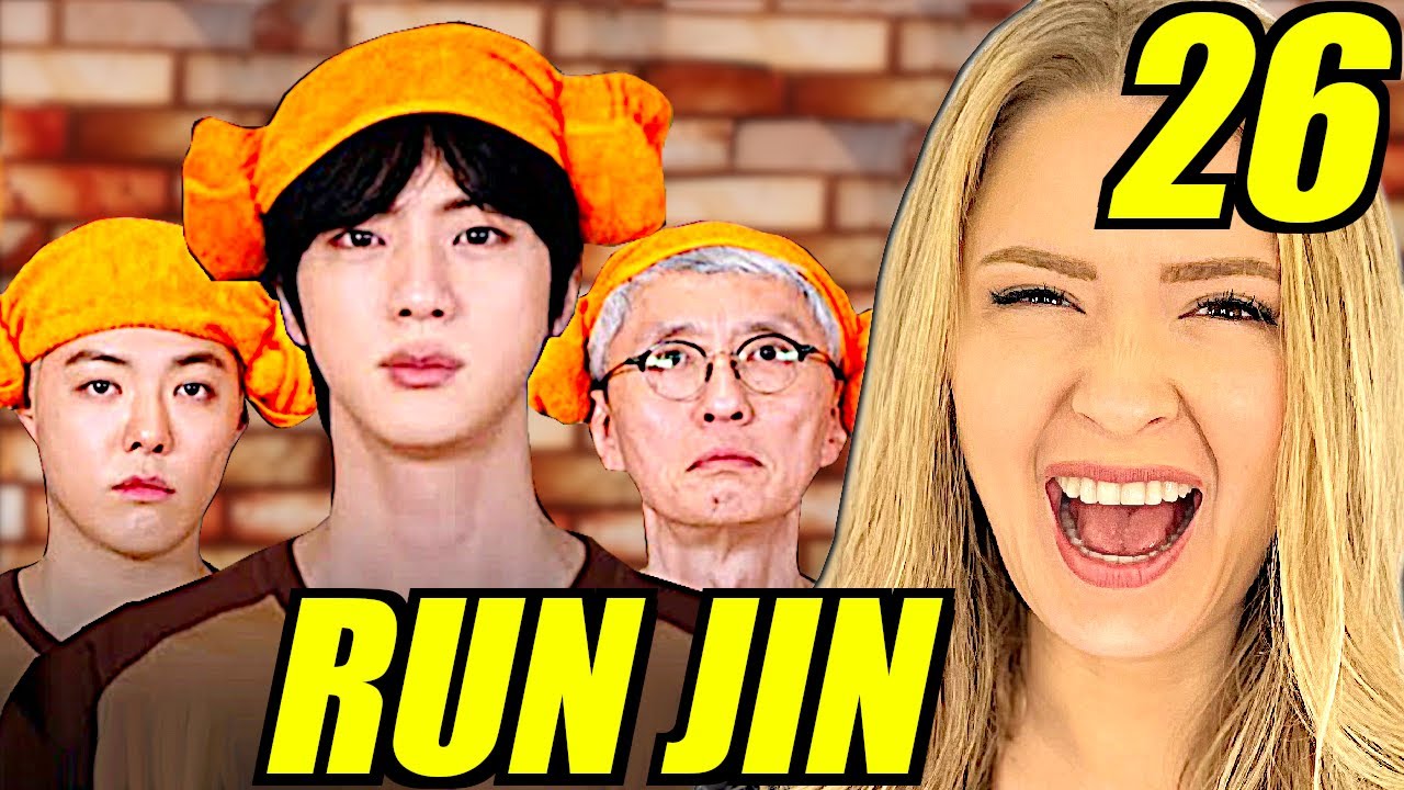 JIN vs THE SAUNA OF DOOM (Run Jin Episode 26 Reaction)
