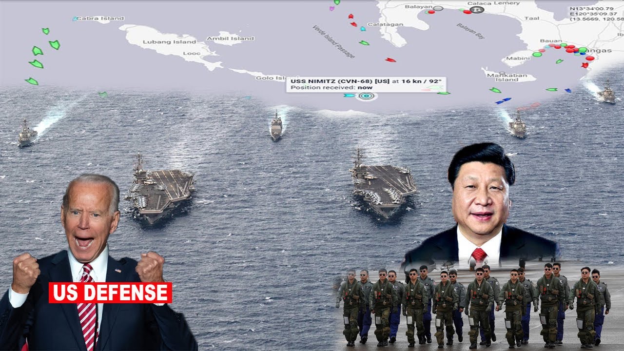 Powerful Signal to China: Two US Navy Aircraft Carriers Just Teamed Up In The South China Sea