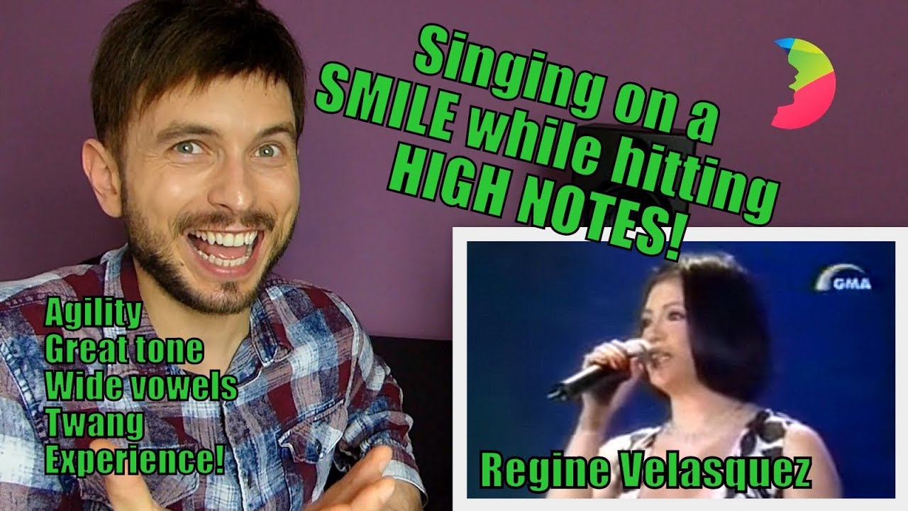 Vocal Coach YAZIK reacts to Regine Velasquez - I don't wanna miss a thing LIVE