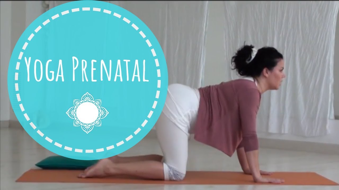 Ejercicios de YOGA en el EMBARAZO. YOGA PRENATAL 🧘