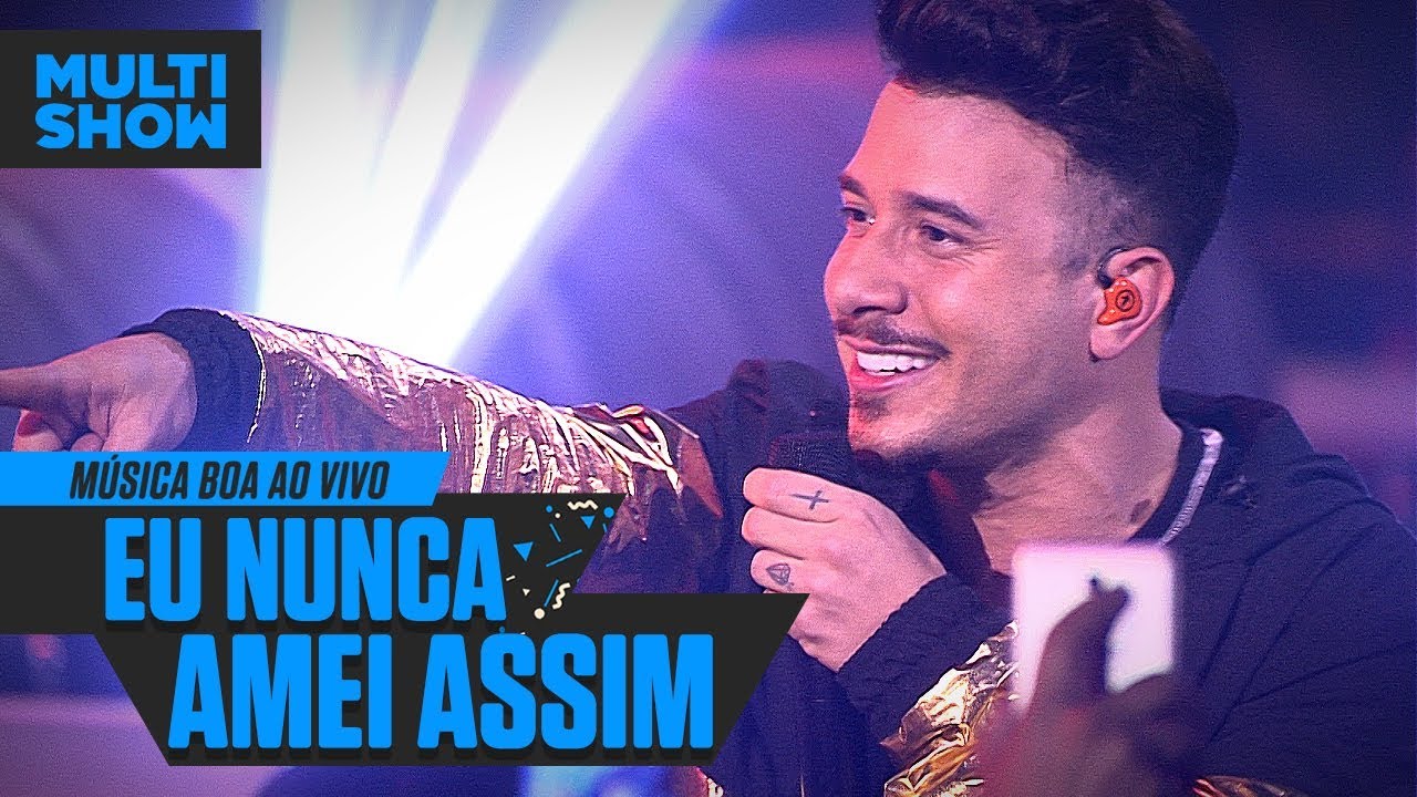 Eu Nunca Amei Assim | Jeito Moleque | Música Boa Ao Vivo | Música Multishow