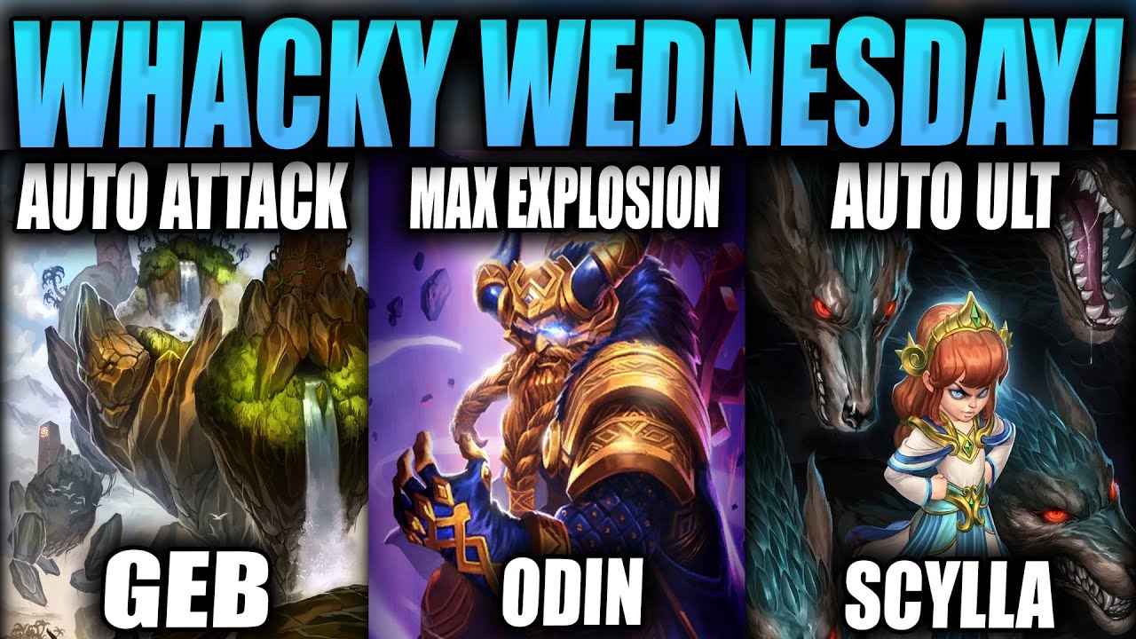 PLAYING ALL YOUR INSANE REQUESTS! WHACKY WEDNESDAY BEGINS!