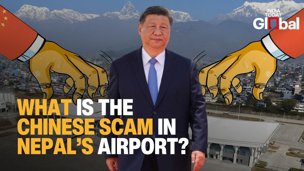 Nepal's Pokhara Airport: Inside China CAMC's Fake Billing, Design Failure & $286M Cost Inflation