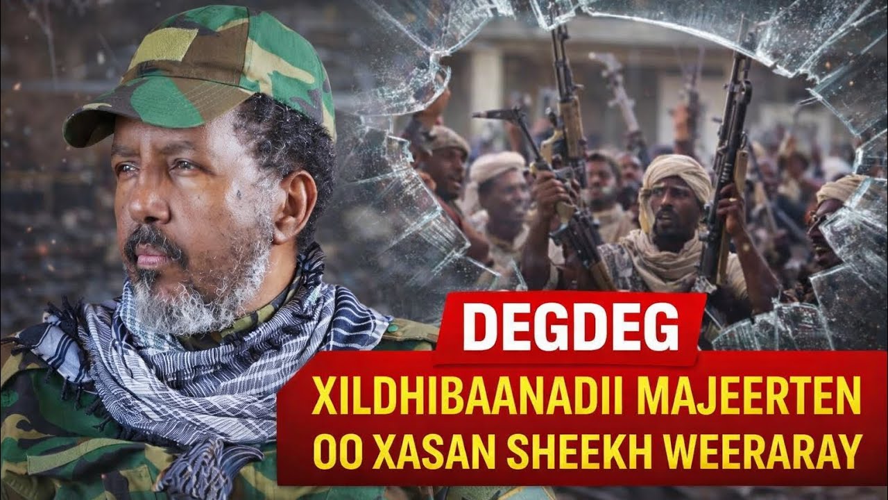 WAR DEGDEG AH: Xildhibaanadii Majeerten oo Caawa Xasan Sheekh ku weeraray Huteeladi Xamar & Afduub..