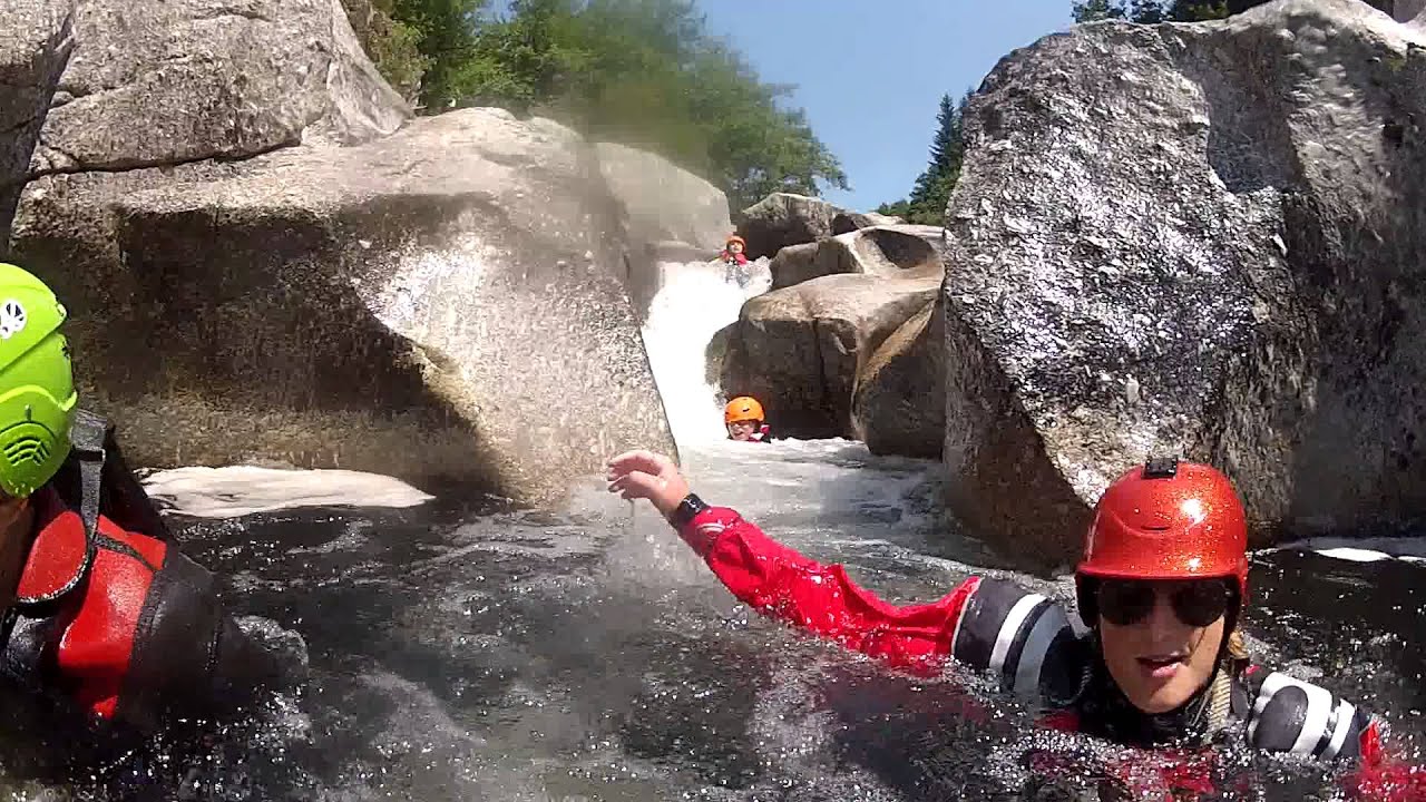 Rando aquatique Haute Dourbie