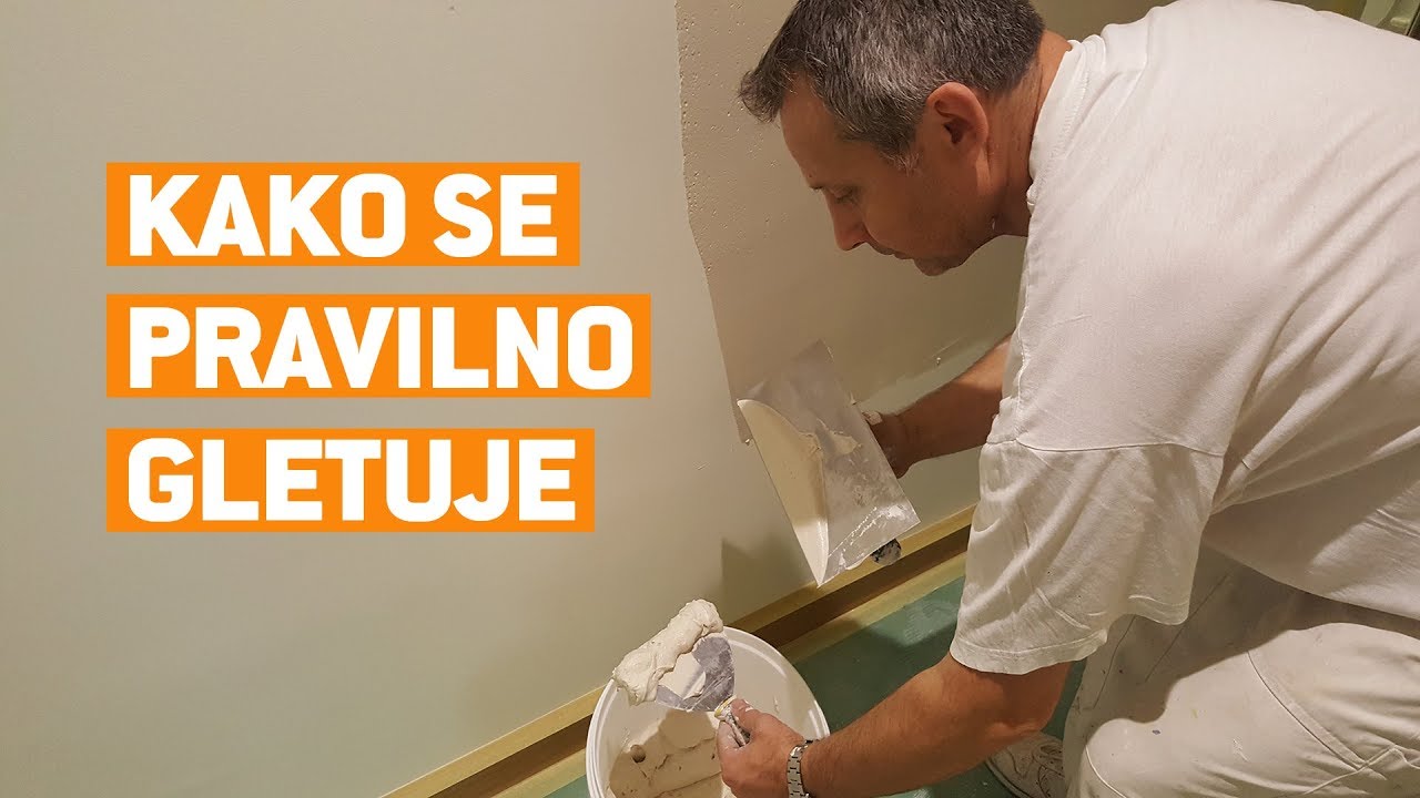 Kako se pravilno gletuje - otkrivamo majstorske cake!