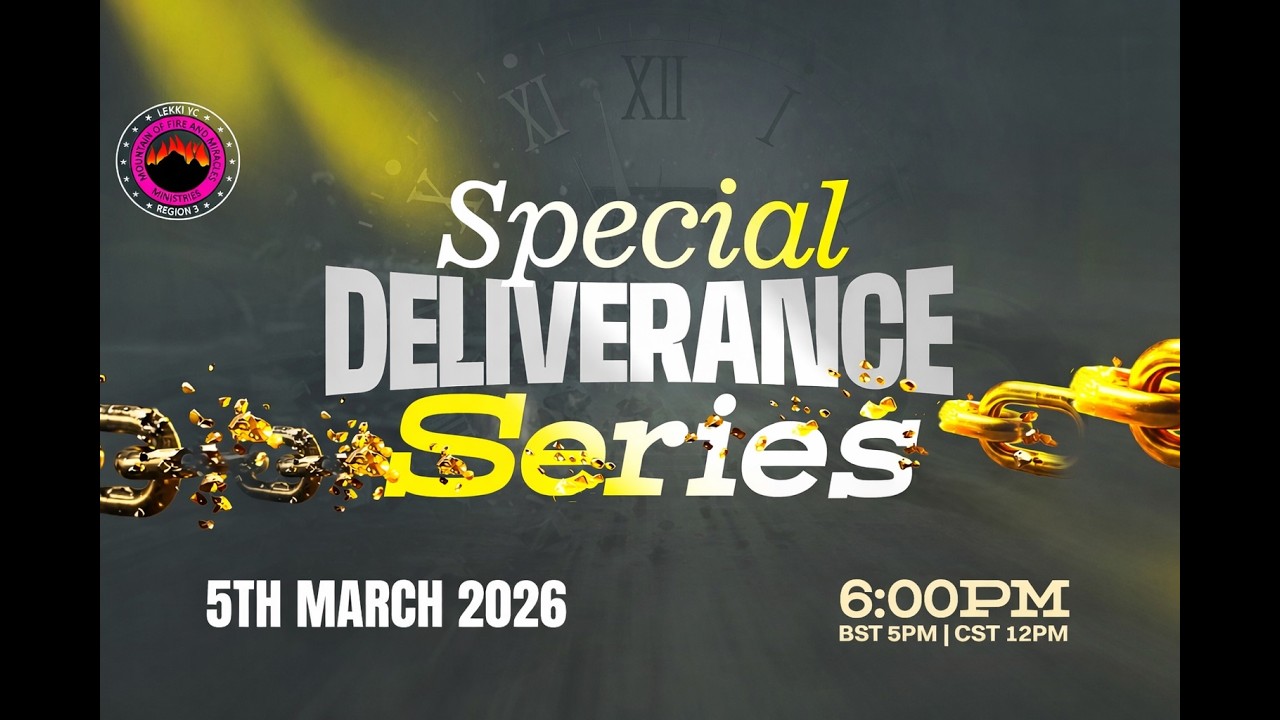 Thursday Revival Service with Pastor Tobi Popoola | SPECIAL DELIVERANCE SERIES | 5th March 2026