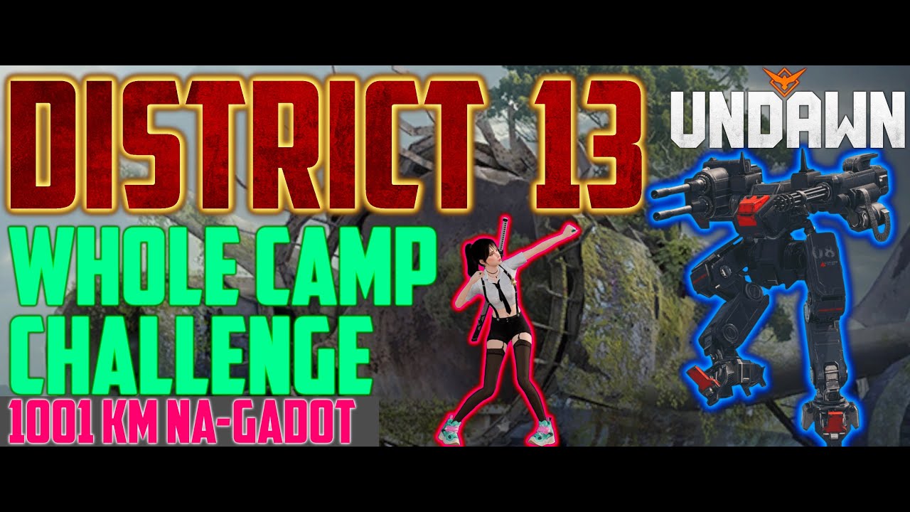 Undawn PP-19 Bizon District 13 March 12, 2024 Whole Camp Challenge