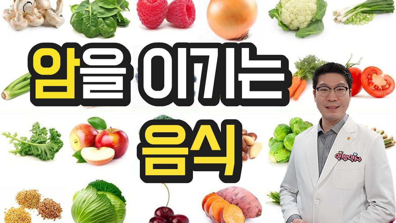 암을 이기는 음식 - 항암식품, 항암작용, 항암효과, 항암식단 모두 정리해드립니다