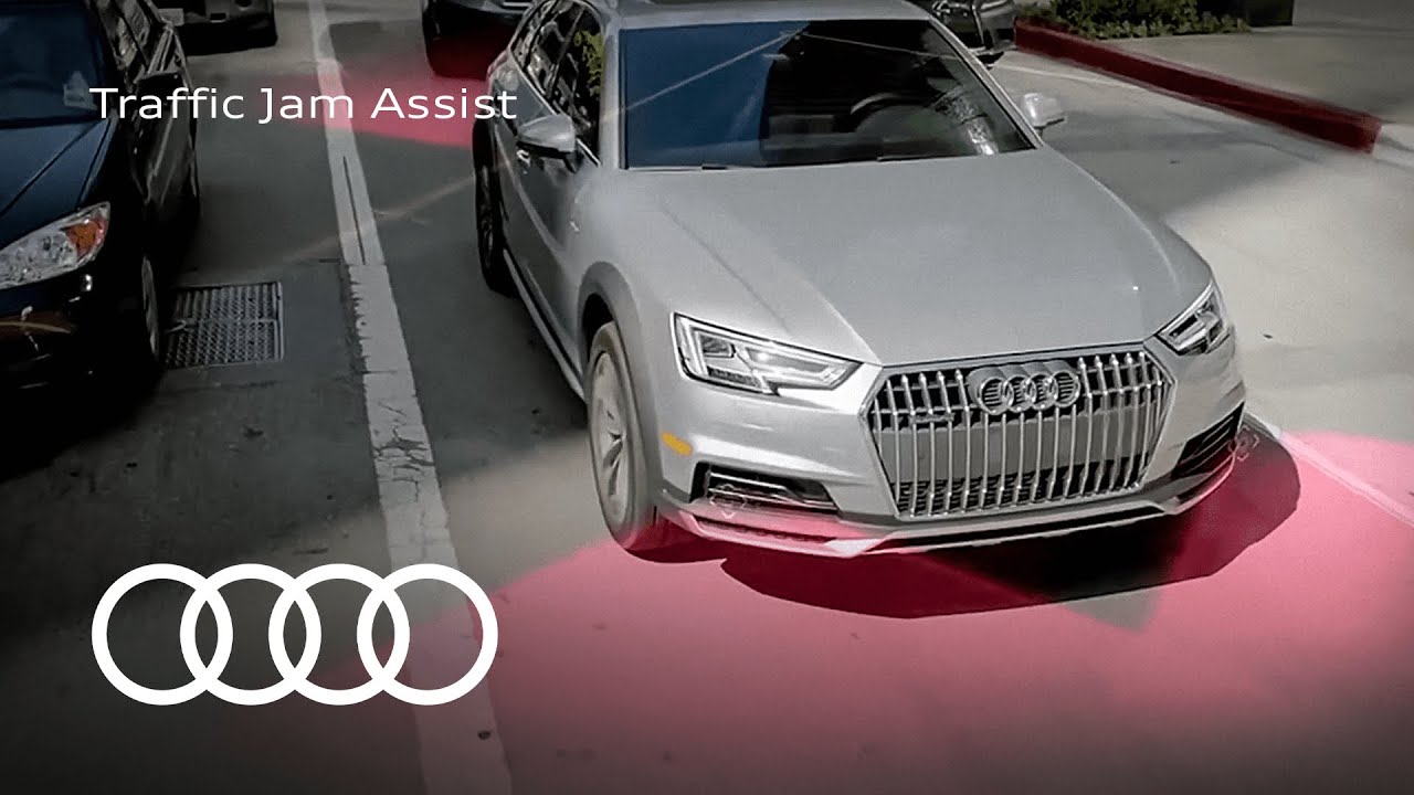 Учебное пособие Audi Tech: Помощь в пробках