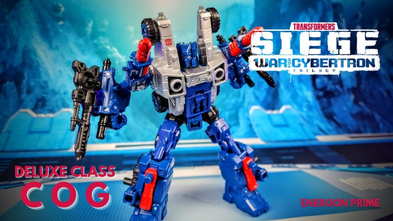 Transformers War For Cybertron Deluxe Class COG