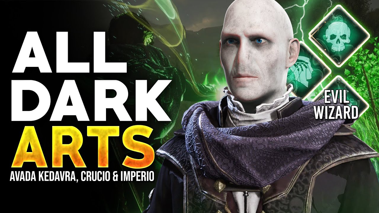 Hogwarts Legacy Dark Arts! How To Get Avada Kedavra, Crucio & Imperio