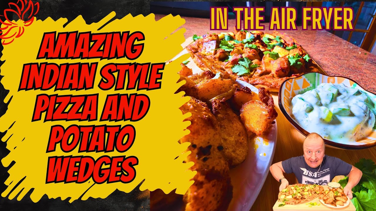 We Cooked Indian Pizza in 2 Air Fryers… You Won’t Believe the Results!