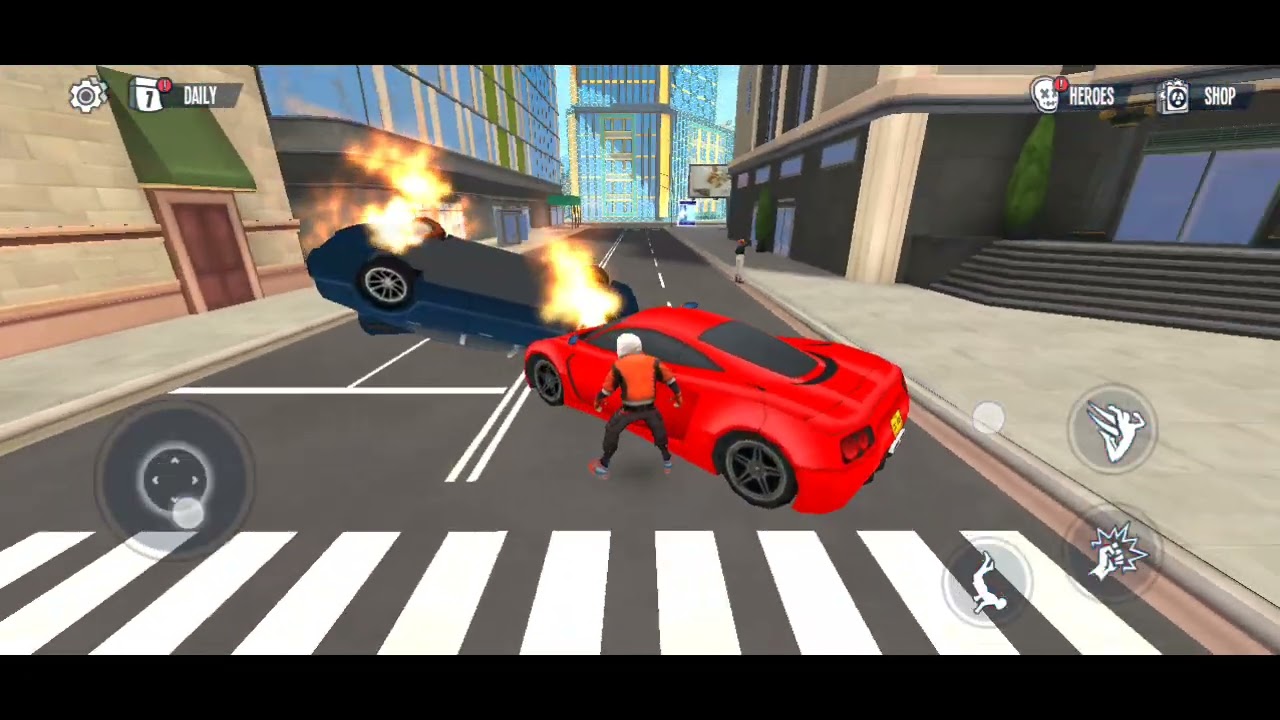 Iron Spider-Man game new update
