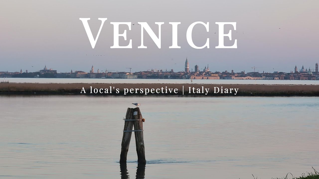 A Local’s Quiet Day: Coffee, Walks, and a Lagoon Sunset | Venice, Italy Diary