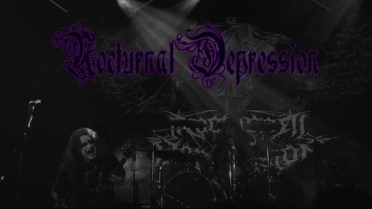 Nocturnal Depression Live in İstanbul