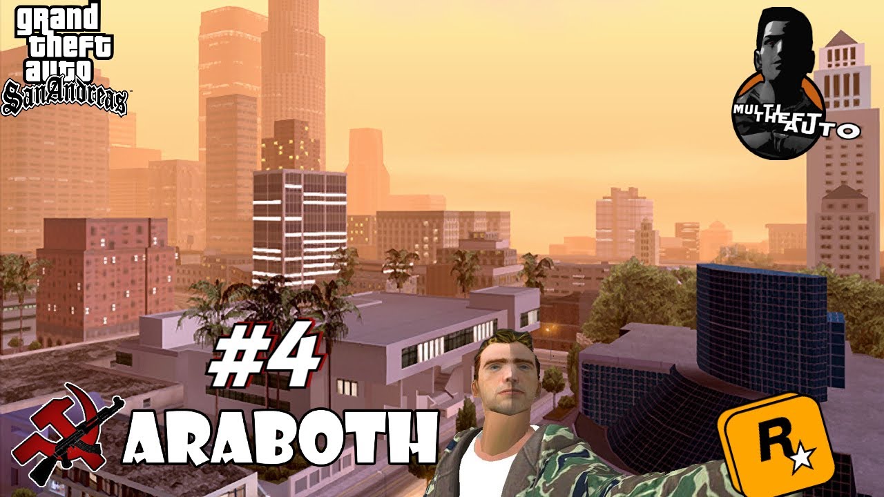 Araboth Roleplay | Se viene Paul a araboth #4 