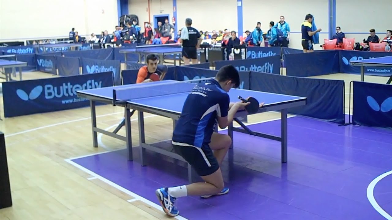 Torneo Estatal de Tenis de Mesa 2017