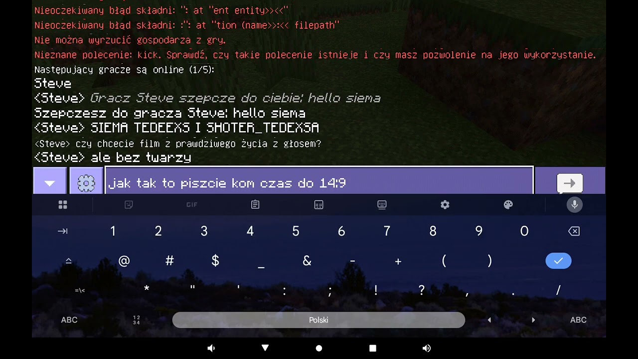 czy chcecie film z prawdziwego życia ale bez twarzy i z głosem czas do 14 30 28 01 2026