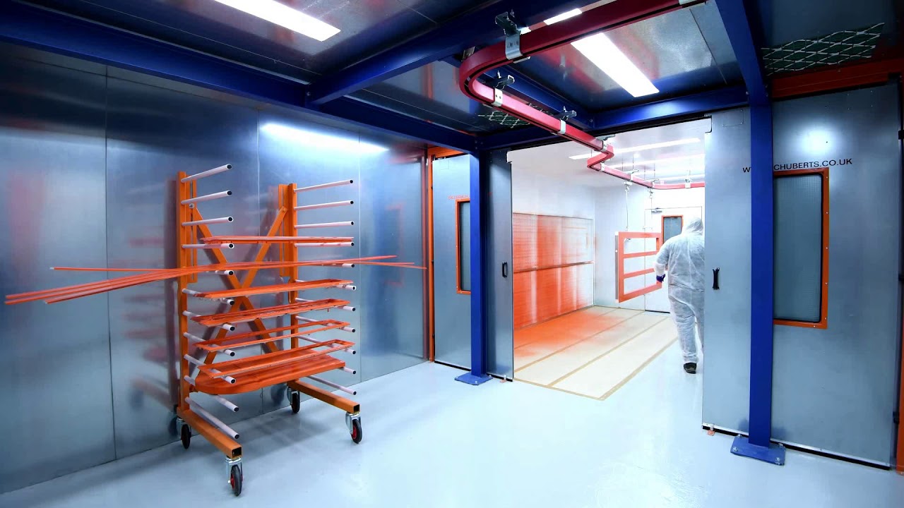 Manual Door Coating System