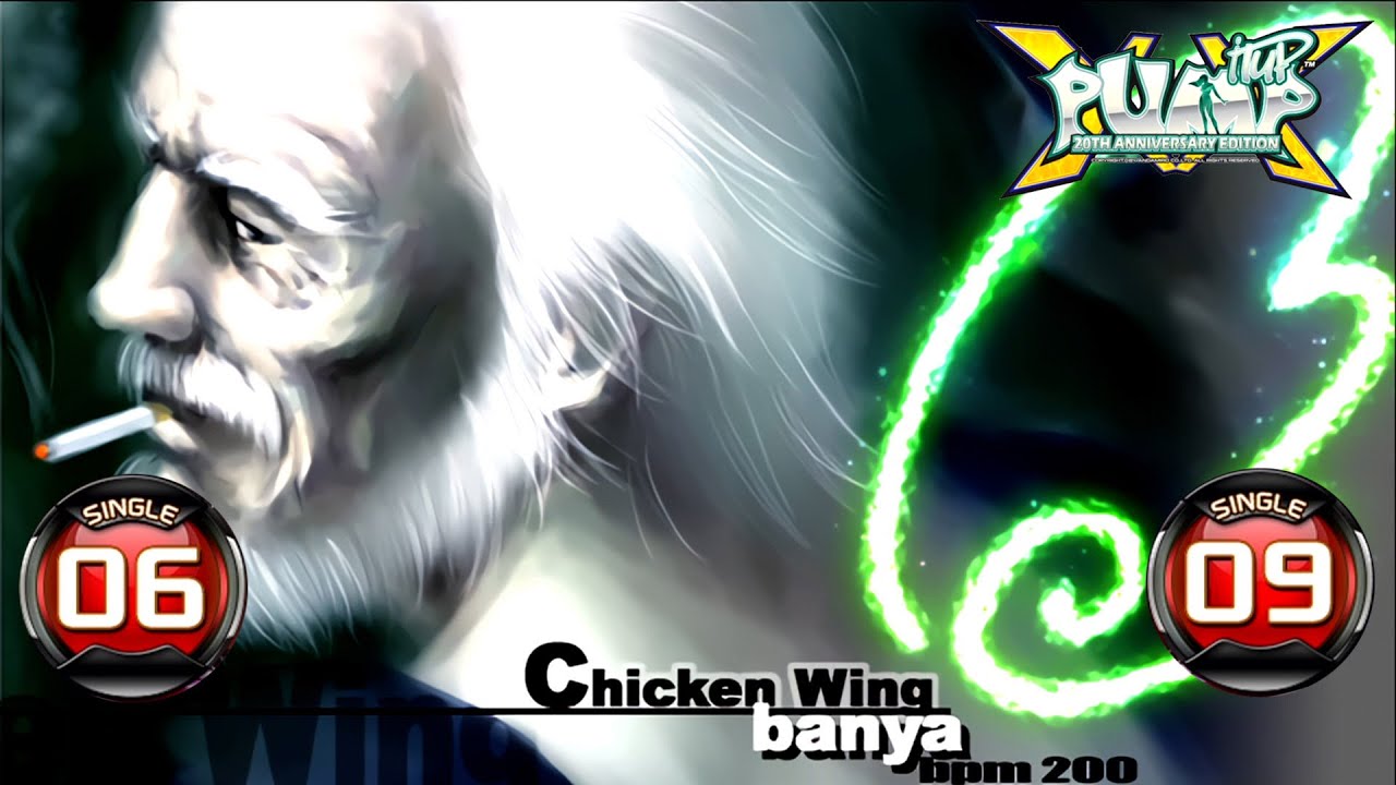 [PUMP IT UP XX] CHICKEN WING S6 & S9