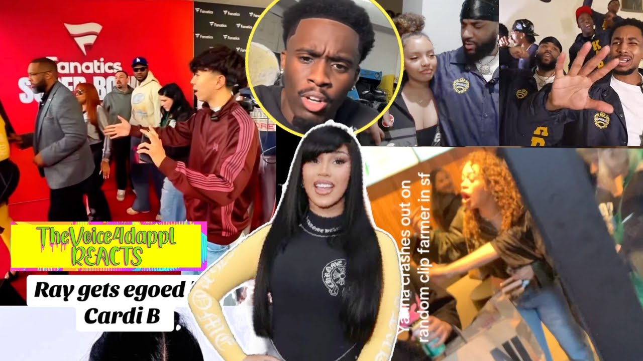 Kai Cenat Friend Ray Ignored  By Cardi B😳🤬Yonna Crashed Out On fan🤬 DDG & Capaholics In Trouble