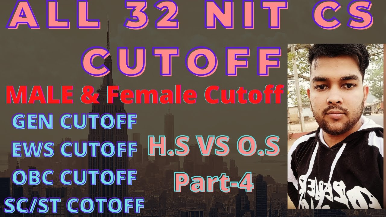 JEE Mains 2021  | ALL NIT CS Cutoff | Category Wise Cutoff | Percentile Vs College | Jeemains 2021 |
