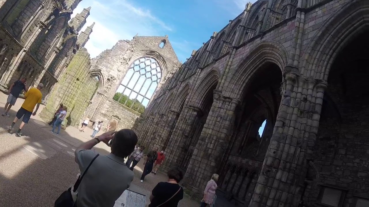 Holyrood Abbey