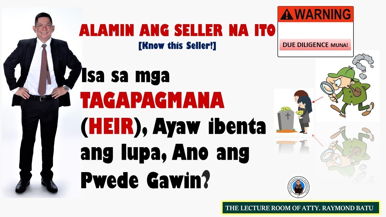 Ikaso na para mabenta! judicial partition