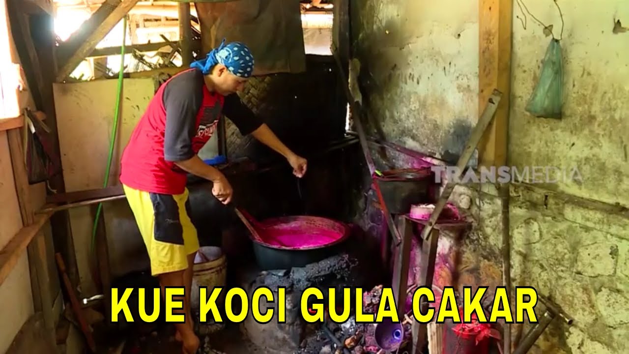 KUE KOCI GULA CAKAR | JEJAK SI GUNDUL (23/11/21)