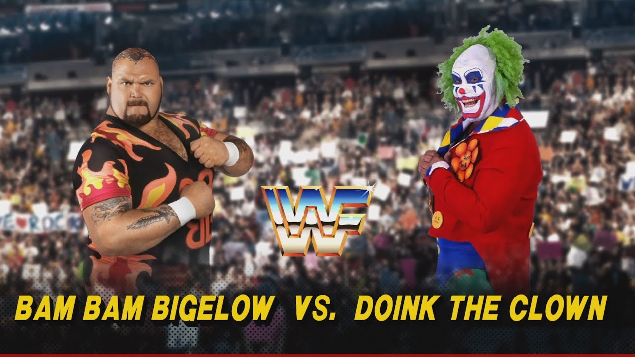 Bam Bam Bigelow vs Doink The Clown | WWE 2K23