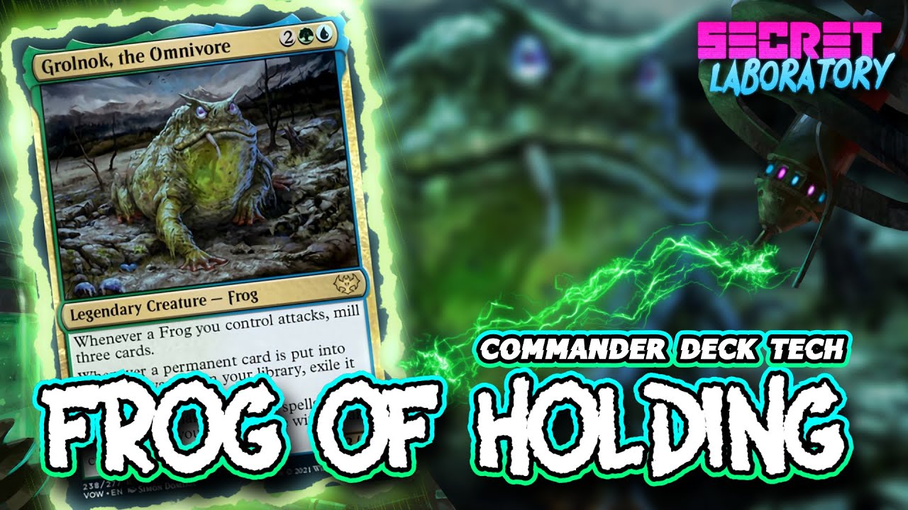 Secret Lab - Commander Deck Tech - Grolnok, the Omnivore