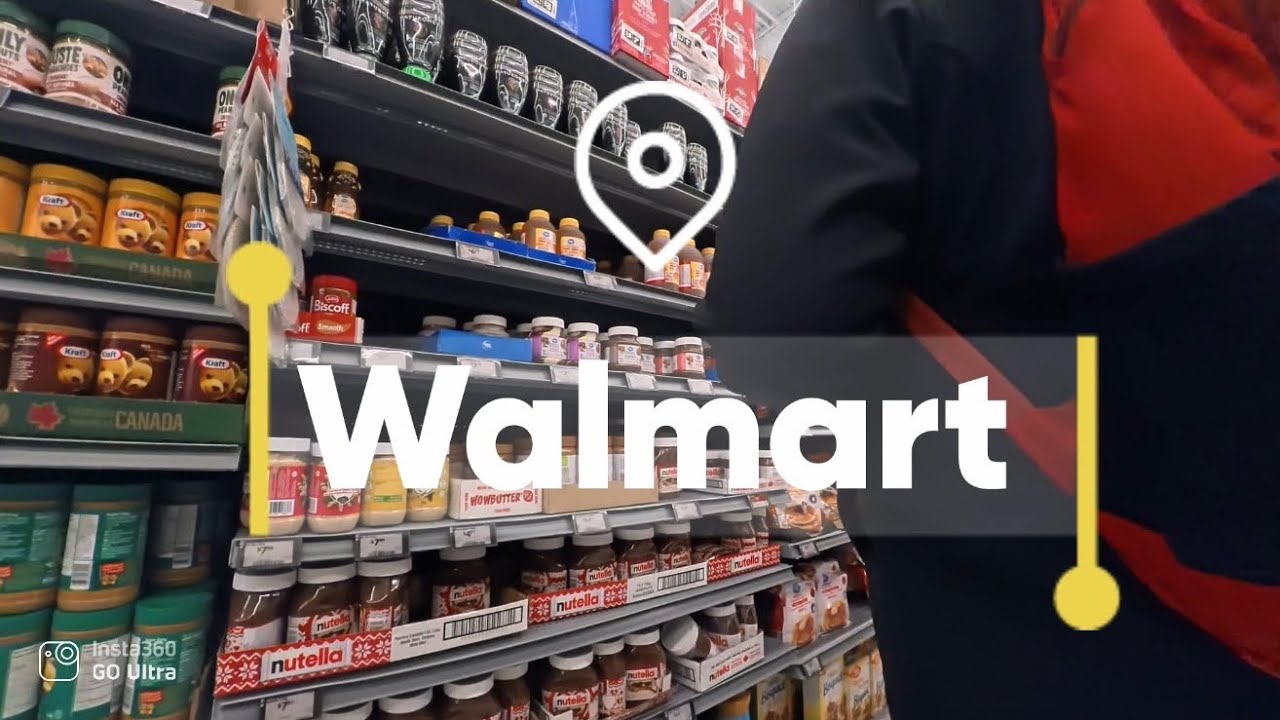 Canada Adventure 🍁🇨🇦 ||Walmart 