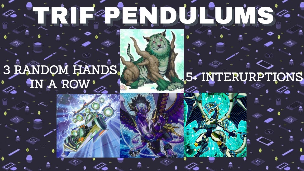 TRIF PENDULUMS. 3 RANDOM HANDS IN A ROW. WE DONT BRICK BABY. MAY 2018 BANLIST
