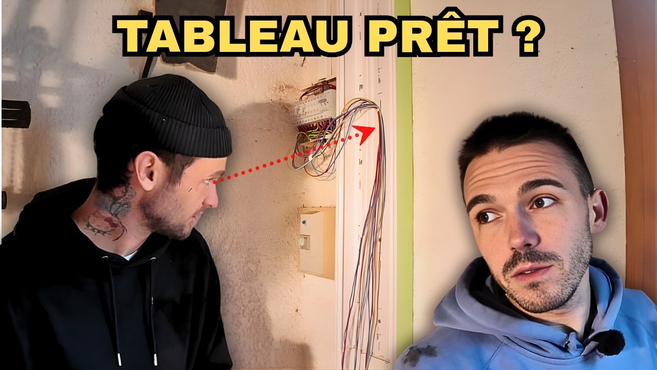 Bastos d&eacute;marre le Tableau &eacute;lectrique EP03