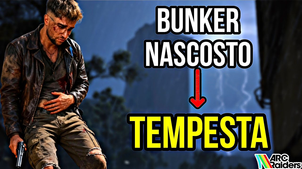 Siamo entrati nel BUNKER SEGRETO e provato la TEMPESTA su ARC Raiders😱