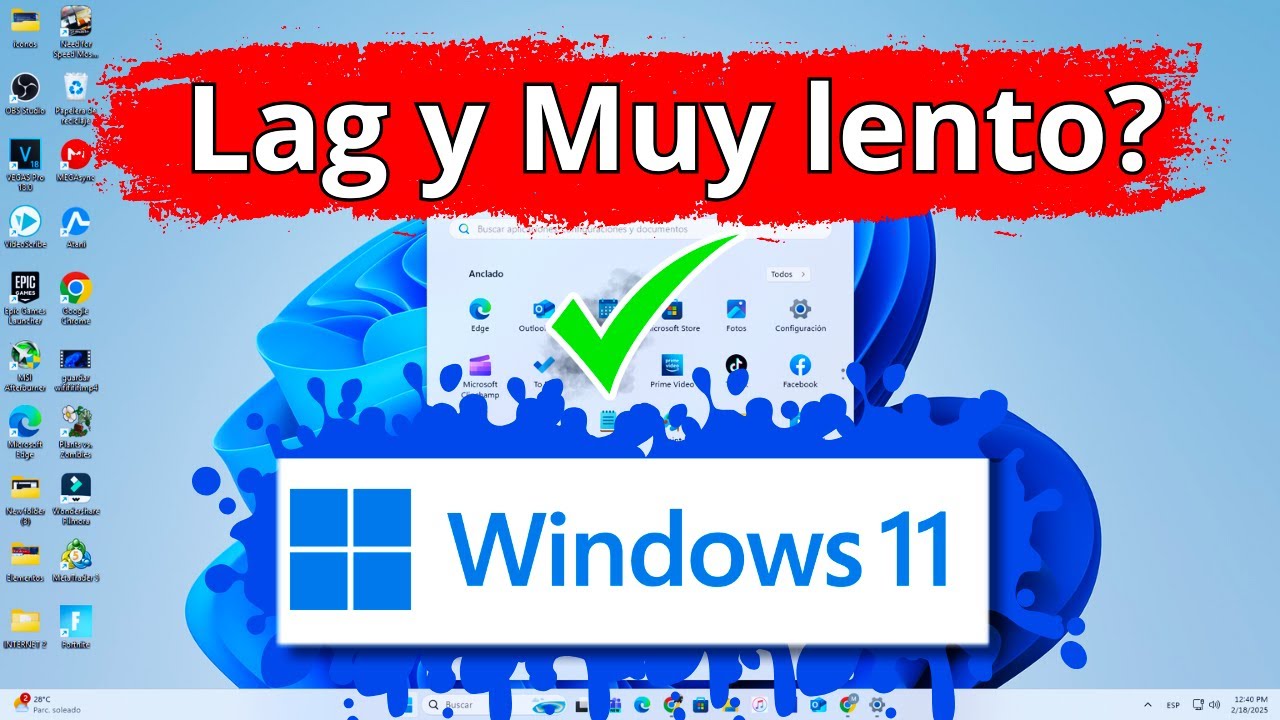 WINDOWS 11 Muy Lento? 🔧Intenta ESTO!