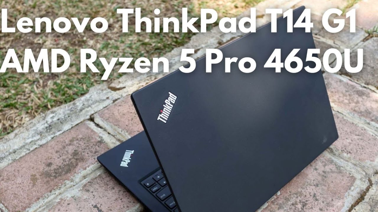 Lenovo ThinkPad T14 G1 AMD Ryzen 5 Pro 4650U: 6 Core Harga Rp5 Juta!