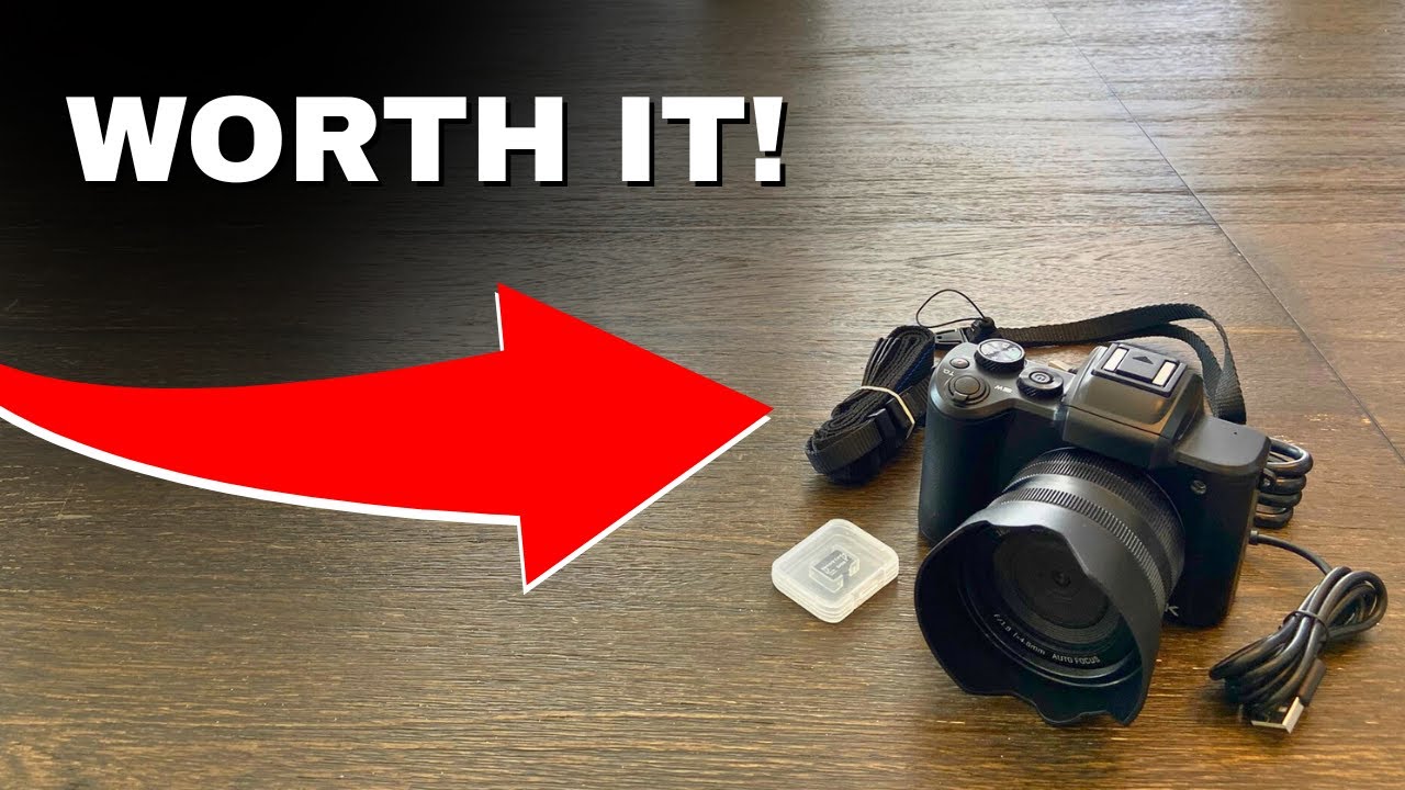 Toberto 8K Digital Camera Review &ndash; 88MP Autofocus, Dual Lens & 16X Zoom Vlogging Setup