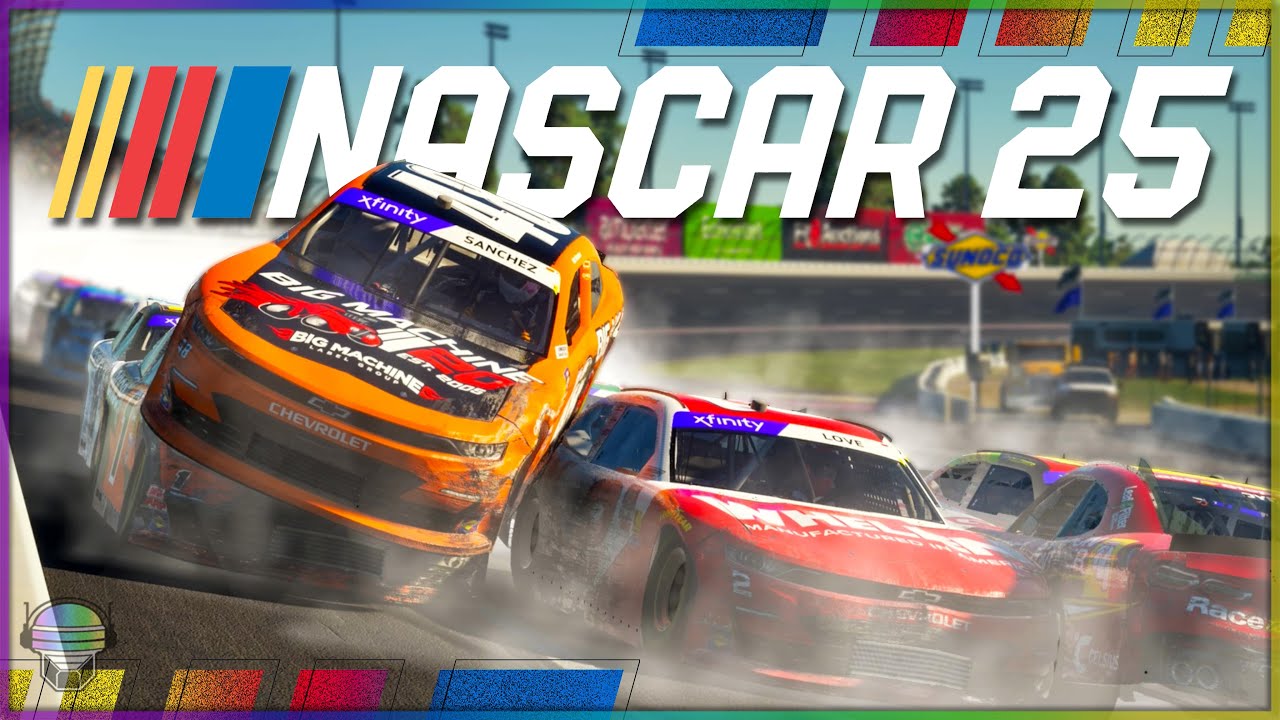 ЛУЧШАЯ игра NASCAR за последние ГОДЫ?! | NASCAR 25