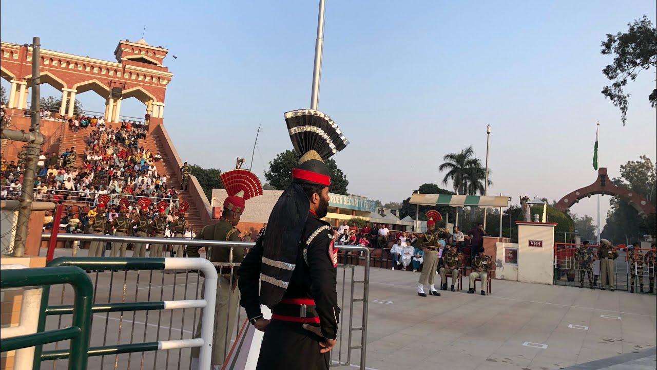 Ganda Singh Border Crossing Parade