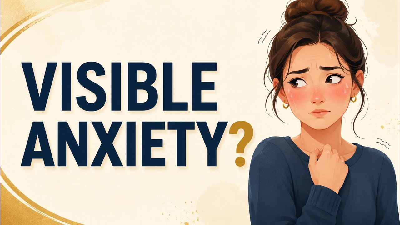 Fear of Visible Anxiety Symptoms: Blushing, Sweating & Trembling