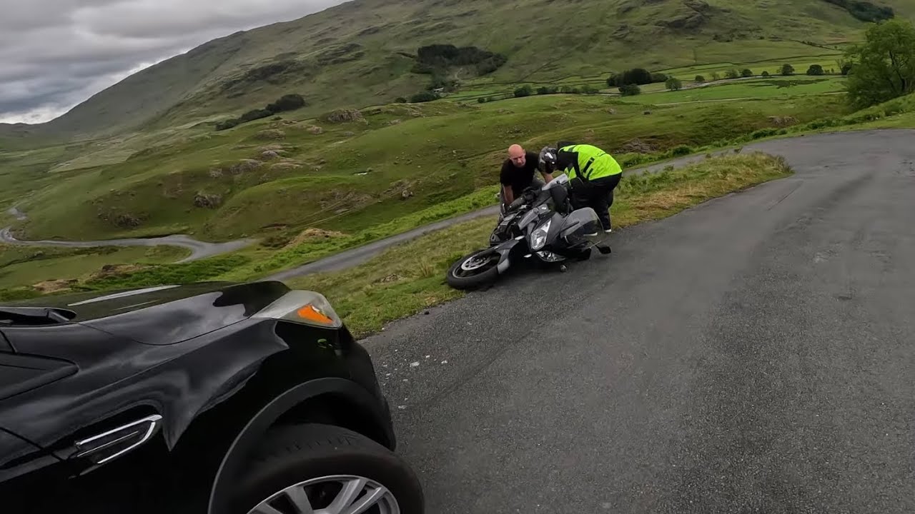 Hardknott Pass  | Chill motorcycle ride | F900XR + ARROW INDY RACE | PURE EXHAUST SOUND [4k]