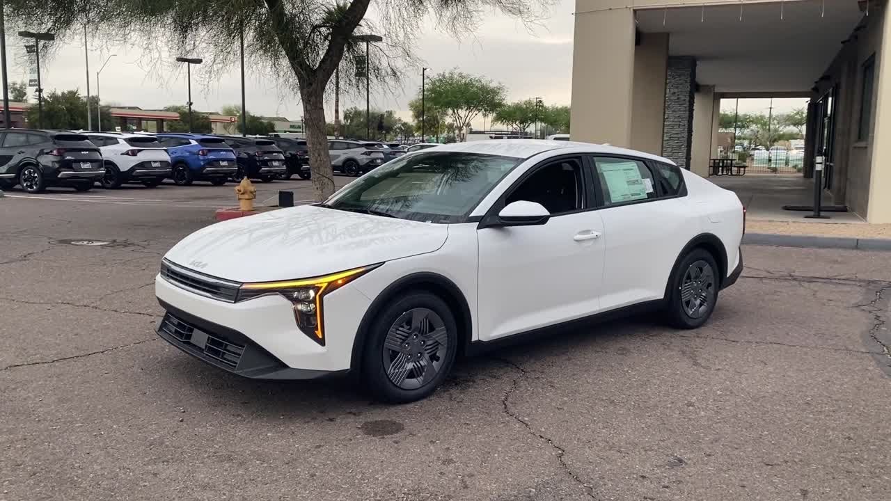 2026 Kia K4 LX Phoenix, Scottsdale, Peoria, Glendale, Tempe AZ